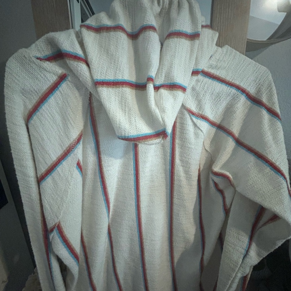 Ocean Drive Multicolor Striped Pullover - Picture 4 of 4